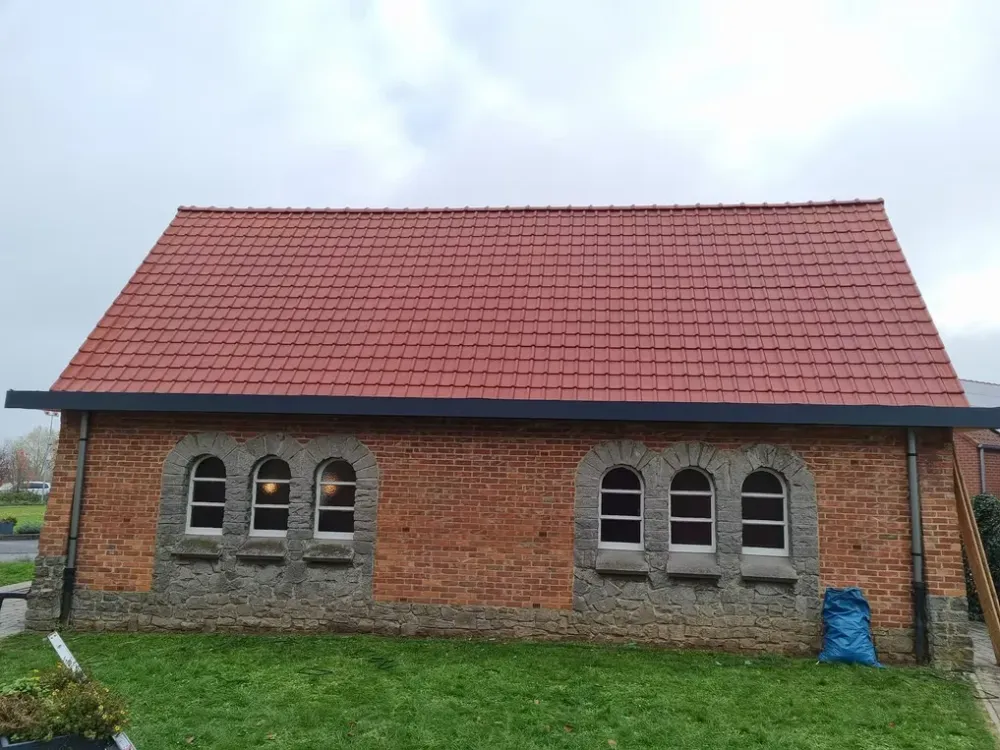 Rénovation toiture à Huissignies